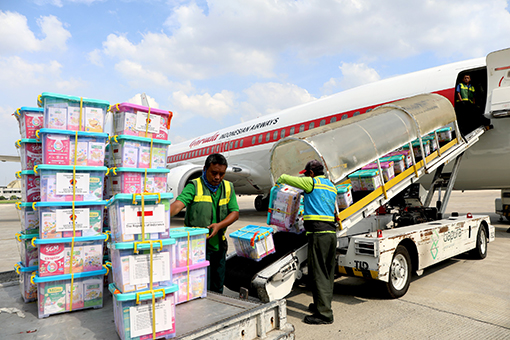 Indonesia kirim 50,5 ton bantuan kemanusiaan ke Vanuatu Indonesia kirim 50,5 ton bantuan kemanusiaan ke Vanuatu
