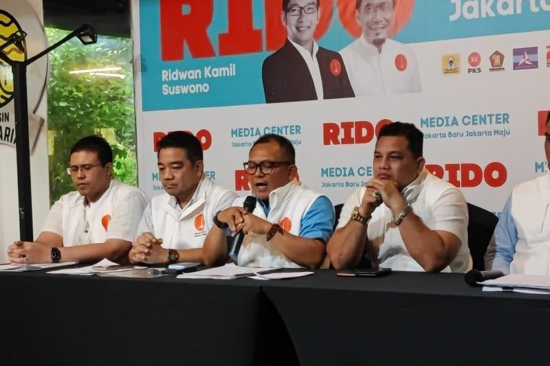 RIDO laporkan Bawaslu ke DKPP terkait pelanggaran di TPS Pinang Ranti RIDO laporkan Bawaslu ke DKPP terkait pelanggaran di TPS Pinang Ranti