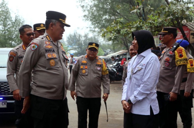 Libur Nataru, Tim Asistensi Polda Jateng cek kondisi Pantai Alam Indah Tegal Libur Nataru, Tim Asistensi Polda Jateng cek kondisi Pantai Alam Indah Tegal
