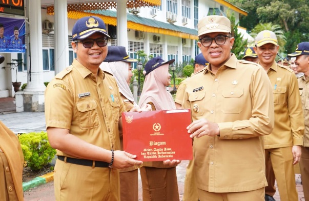 Pj Bupati Langkat tegaskan pentingnya sinergi untuk mencapai Asta Cita Pj Bupati Langkat tegaskan pentingnya sinergi untuk mencapai Asta Cita