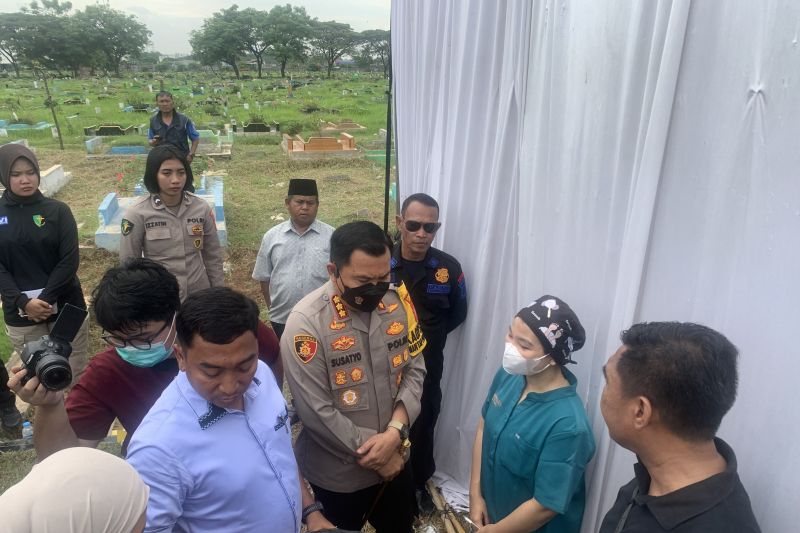 Polisi periksa saksi dan rekaman CCTV rumah sakit soal bayi tertukar Polisi periksa saksi dan rekaman CCTV rumah sakit soal bayi tertukar