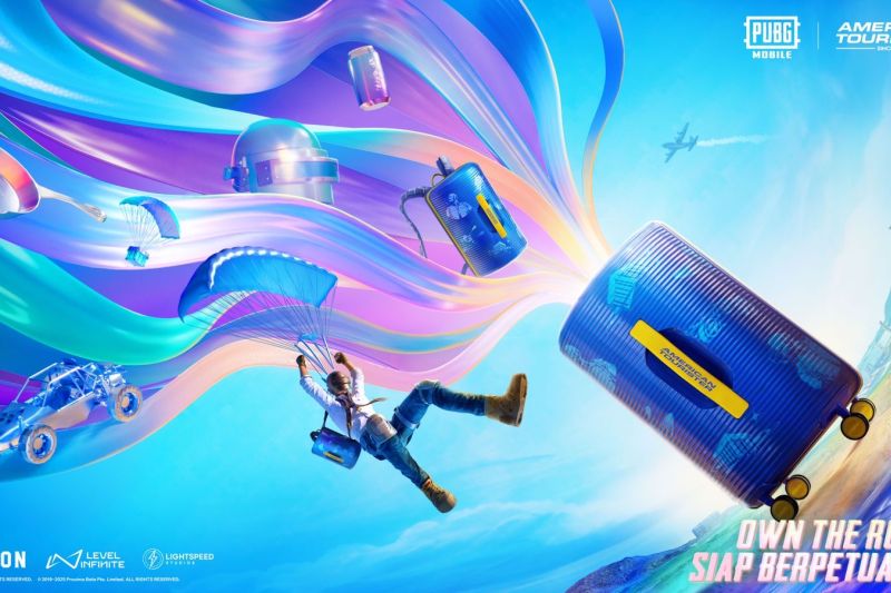 PUBG Mobile hadirkan kolaborasi inovasi dan gaya eksklusif baru PUBG Mobile hadirkan kolaborasi inovasi dan gaya eksklusif baru
