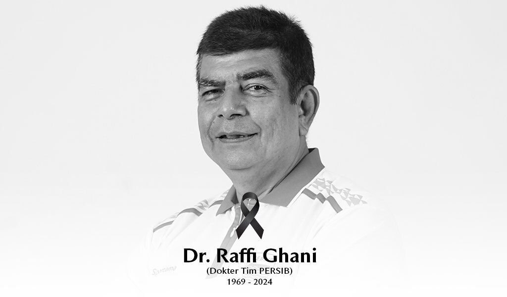 Dokter Tim Persib meninggal dunia