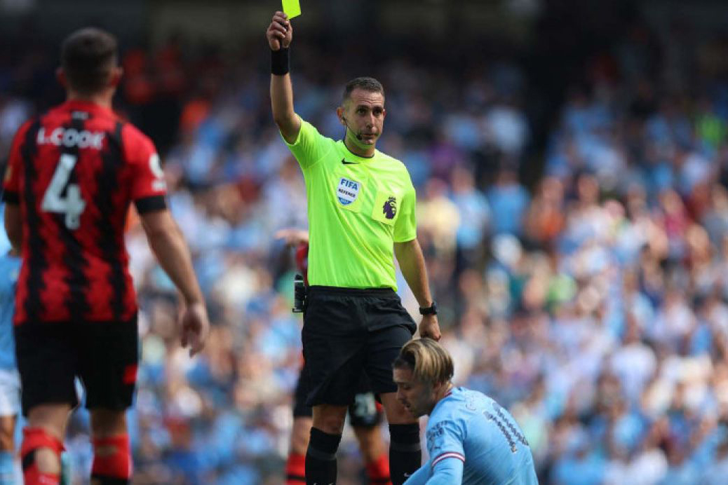 PGMOL pecat wasit Liga Inggris David Coote PGMOL pecat wasit Liga Inggris David Coote
