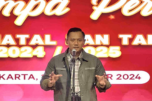 AHY tekankan waspadai kecelakaan transportasi saat cuaca ekstrem AHY tekankan waspadai kecelakaan transportasi saat cuaca ekstrem