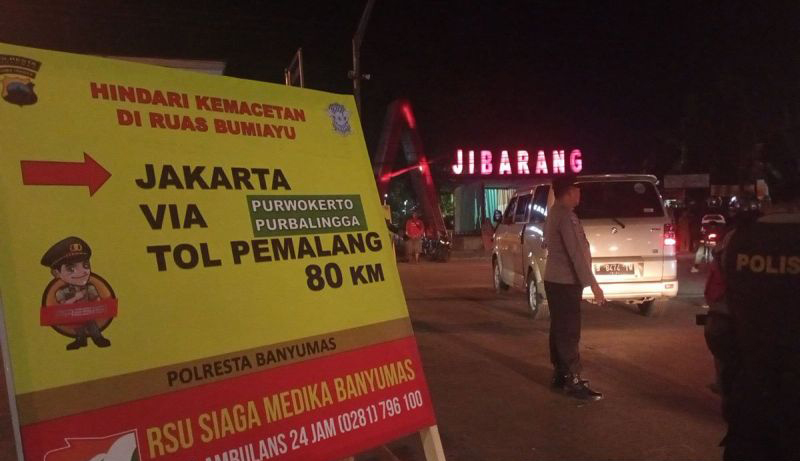 Jalur utama di Banyumas siap dilalui pemudik saat Nataru