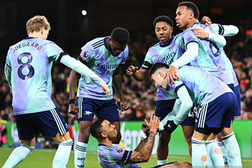 Arsenal tutup tahun 2024 dengan tumbangkan Ipswich Town 1-0