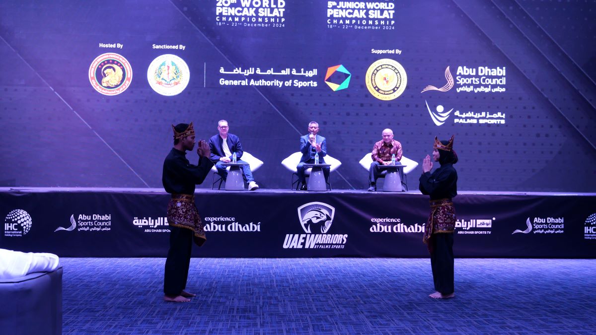 170 atlet ikuti Kejuaraan Dunia Pencak Silat di Abu Dhabi 170 atlet ikuti Kejuaraan Dunia Pencak Silat di Abu Dhabi