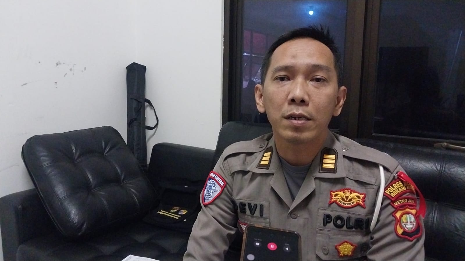 Polres Metro Bekasi Kota gelar Operasi Lilin Natal-Tahun Baru Polres Metro Bekasi Kota gelar Operasi Lilin Natal-Tahun Baru