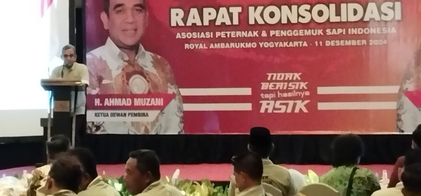Ketua MPR RI dorong peternak sapi APPSI terlibat dalam program MBG Ketua MPR RI dorong peternak sapi APPSI terlibat dalam program MBG