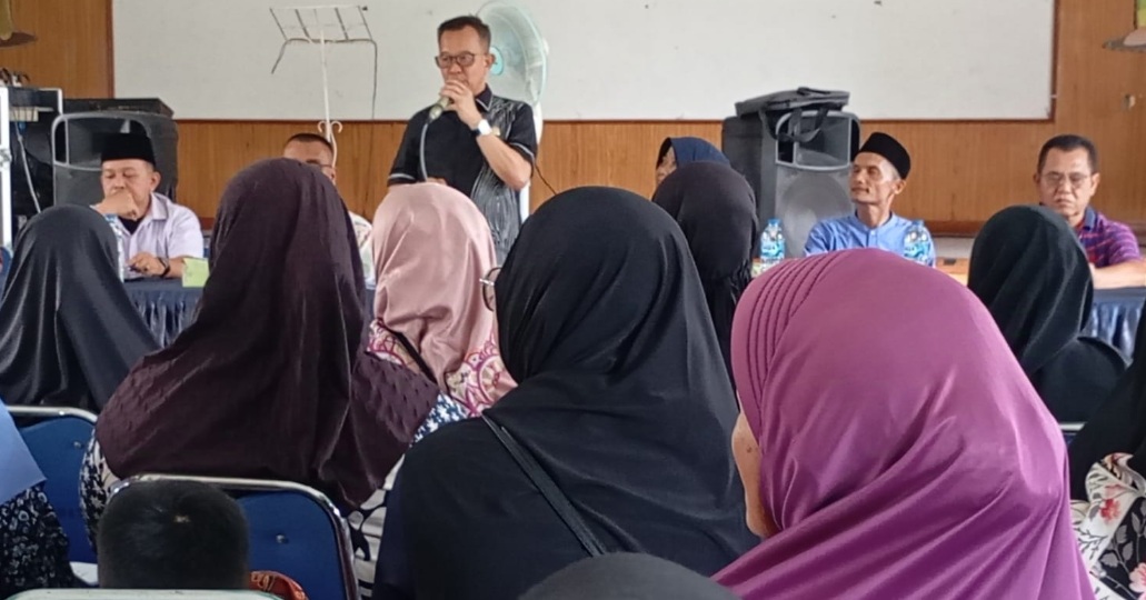 Anggota DPRD Sumbar, Benny Saswin Nasrun komitmen berdayakan UMKM