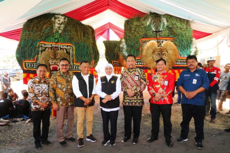 Khofifah bersyukur dan bangga Reog Ponorogo diakui UNESCO Khofifah bersyukur dan bangga Reog Ponorogo diakui UNESCO