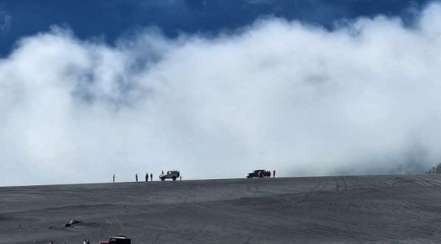 Wisatawan nusantara dominasi kunjungan ke Bromo pada libur Natal Wisatawan nusantara dominasi kunjungan ke Bromo pada libur Natal