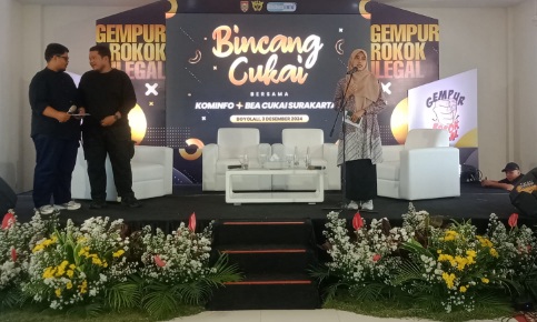 Diskominfo Boyolali terus gempur peredaran rokok ilegal Diskominfo Boyolali terus gempur peredaran rokok ilegalÂ