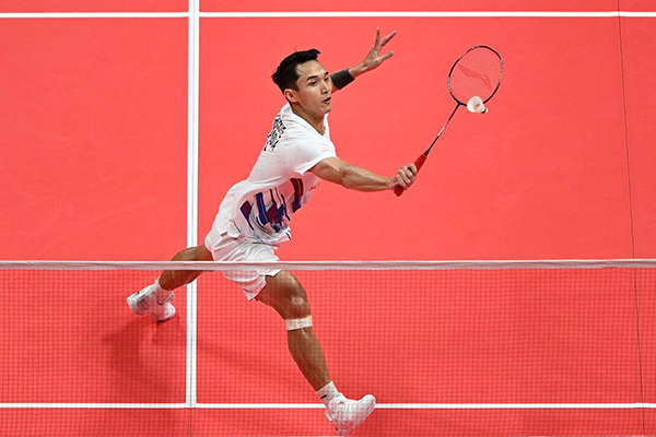 Bulu tangkis Indonesia di tengah China yang begitu dominan Bulu tangkis Indonesia di tengah China yang begitu dominan