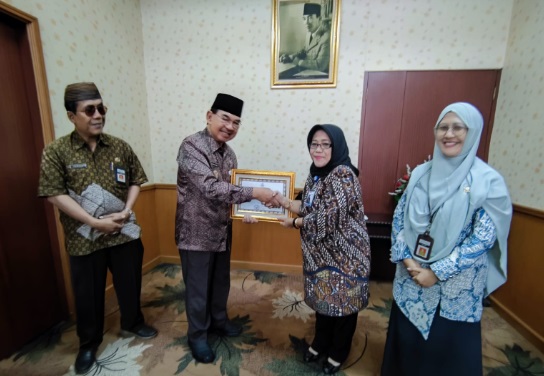 Kota Magelang dapat sertifikasi akreditasi LPPK Akreditasi B dari BKN Kota Magelang dapat sertifikasi akreditasi LPPK Akreditasi B dari BKN
