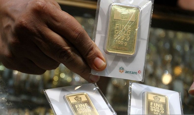 Harga emas Antam turun jadi Rp1,515 juta per gram Harga emas Antam turun jadi Rp1,515 juta per gram
