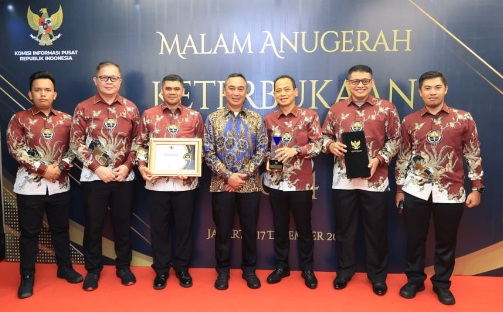 Polri raih predikat informatif dalam Penganugerahan Keterbukaan Informasi Publik 2024 Polri raih predikat informatif dalam Penganugerahan Keterbukaan Informasi Publik 2024