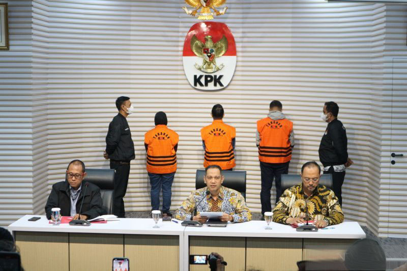 KPK tetapkan Pj Wali Kota Pekanbaru tersangka korupsi