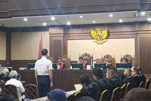 Buntut kasus timah, Harvey Moeis divonis penjara selama 6,5 tahun Buntut kasus timah, Harvey Moeis divonis penjara selama 6,5 tahun