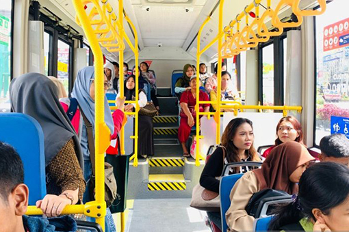 Pemkot Medan kenakan tarif bus listrik Rp5.000/orang 1 Januari 2025 Pemkot Medan kenakan tarif bus listrik Rp5.000/orang 1 Januari 2025