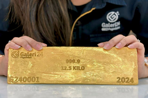 Harga emas Antam naik tipis jadi Rp1,528 juta per gram Harga emas Antam naik tipis jadi Rp1,528 juta per gram