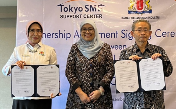 Berdayakan pelaku UMKM, Kadin DKI Jakarta dan Tokyo SME gelar MoU Berdayakan pelaku UMKM, Kadin DKI Jakarta dan Tokyo SME gelar MoU