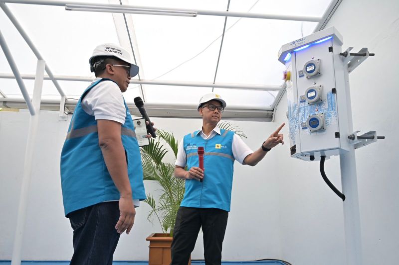 Dirut PLN pastikan keandalan infrastruktur EV pada libur tahun baru Dirut PLN pastikan keandalan infrastruktur EV pada libur tahun baru