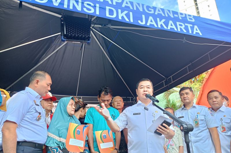 DKI gerak cepat berikan pelayanan kepada korban kebakaran di Kemayoran