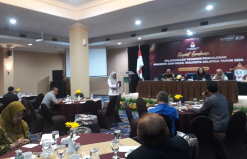 Bawaslu Salatiga apresiasi Pilkada Salatiga berjalan baik Bawaslu Salatiga apresiasi Pilkada Salatiga berjalan baik