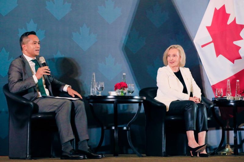 Ketua Kadin optimistis ICA-CEPA perbesar investasi Kanada di Indonesia Ketua Kadin optimistis ICA-CEPA perbesar investasi Kanada di Indonesia