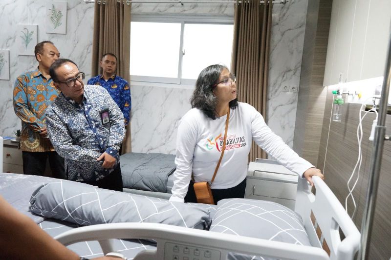 Pemkot Kediri apresiasi pengembangan pembangunan RSUD Gambiran Pemkot Kediri apresiasi pengembangan pembangunan RSUD Gambiran