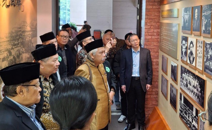Kyai Said Aqil: Segera wujudkan Jalur Sutera Islam Indonesia-Tiongkok Kyai Said Aqil: Segera wujudkan Jalur Sutera Islam Indonesia-Tiongkok