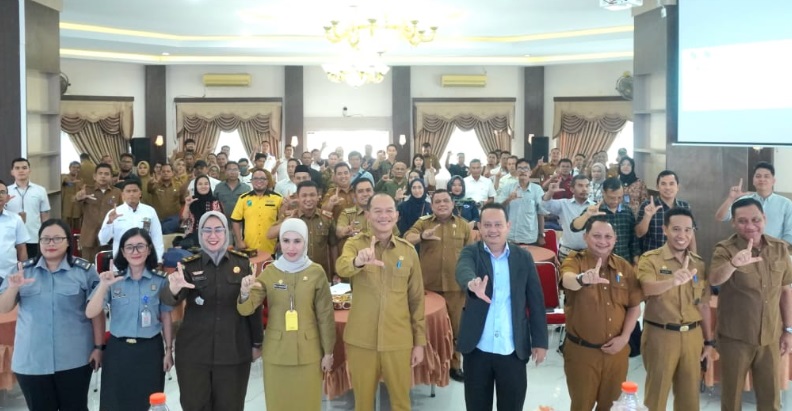 Pemkab Langkat dorong sinergi pemerintah dan dunia usaha Pemkab Langkat dorong sinergi pemerintah dan dunia usaha