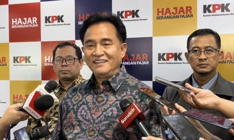 Menko Imipas: Wacana Presiden maafkan koruptor bagian rencana amnesti Menko Imipas: Wacana Presiden maafkan koruptor bagian rencana amnesti