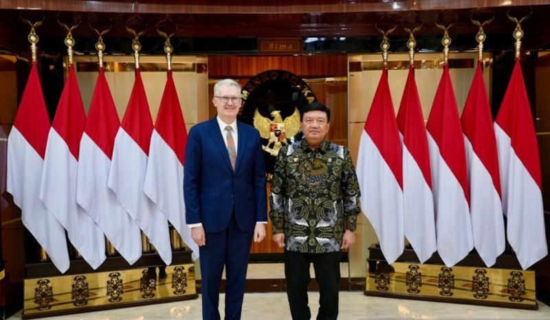 Kemenko Polkam perkuat kerjasama dengan Australia di bidang keamanan Kemenko Polkam perkuat kerjasama dengan Australia di bidang keamanan