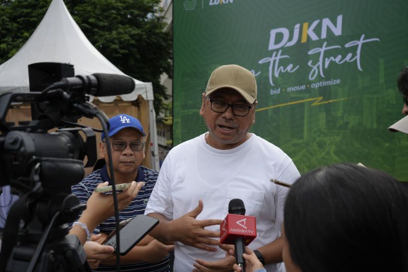 Kemenkeu sosialisasikan lelang aset negara kepada masyarakat di CFD Kemenkeu sosialisasikan lelang aset negara kepada masyarakat di CFD
