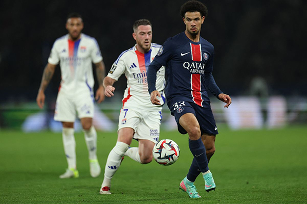 Hasil Liga Prancis: PSG taklukkan Lyon, Marseille diimbangi Lille Hasil Liga Prancis: PSG taklukkan Lyon, Marseille diimbangi Lille