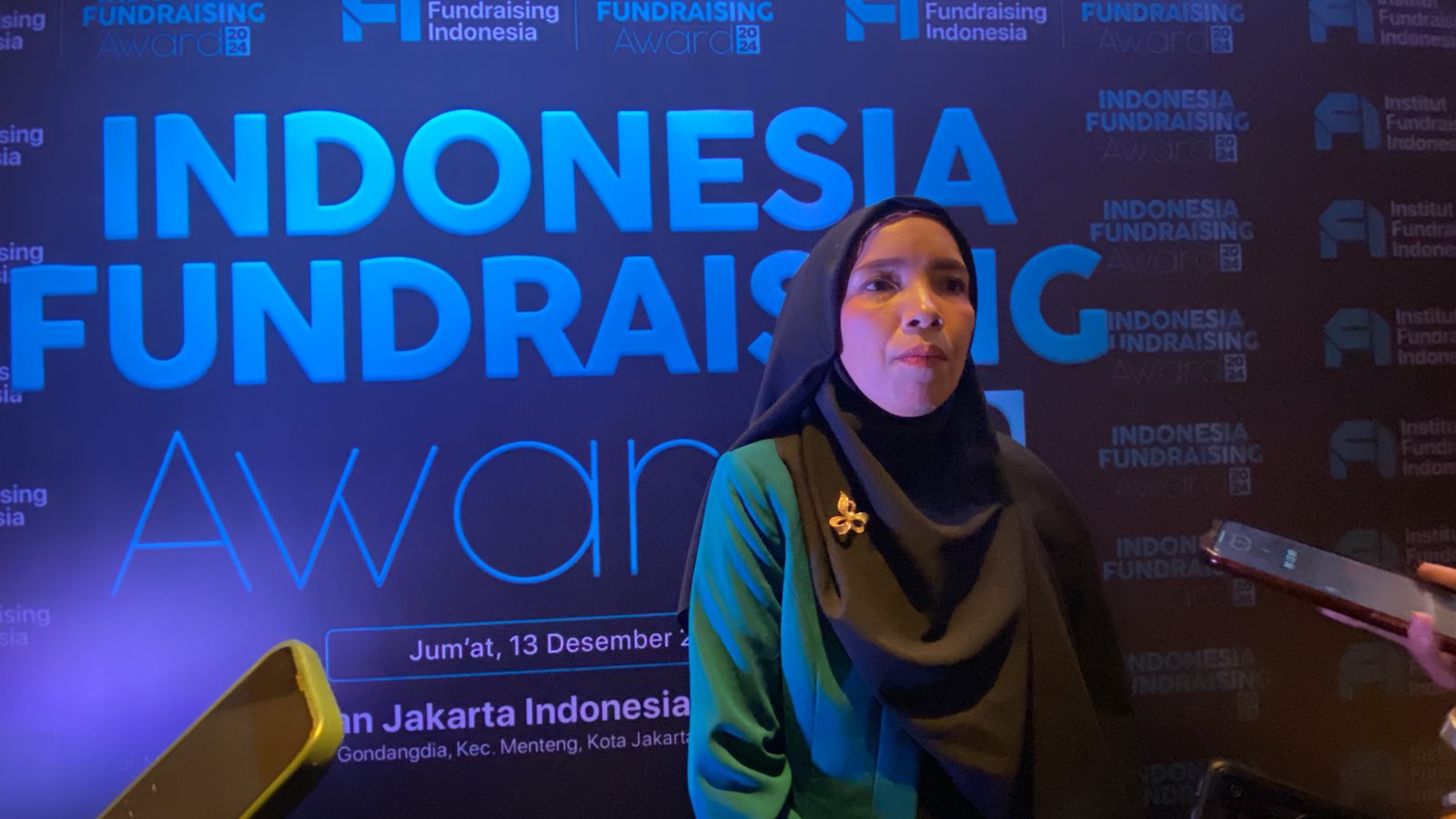 Direktur IFI berharap kedermawanan di Indonesia dapat terus berlanjut Direktur IFI berharap kedermawanan di Indonesia dapat terus berlanjut