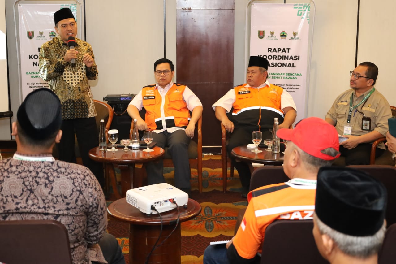 Rakornas BTB, Baznas RI siap bersinergi tanggulangi bencana dengan LAZ Rakornas BTB, Baznas RI siap bersinergi tanggulangi bencana dengan LAZ