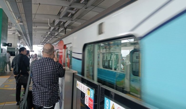 MRT berlakukan tarif Rp1 dan ubah operasional pada malam tahun baru MRT berlakukan tarif Rp1 dan ubah operasional pada malam tahun baru