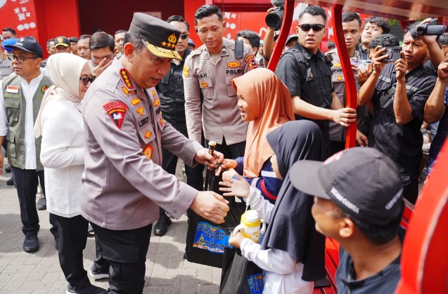 Kapolri sebut angka kecelakaan mudik Nataru turun signifikan Kapolri sebut angka kecelakaan mudik Nataru turun signifikan