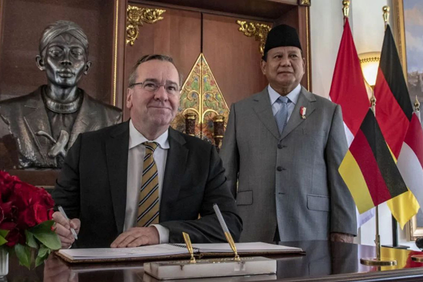 Jerman siap jalin hubungan dengan kelompok HTS di Suriah Jerman siap jalin hubungan dengan kelompok HTS di Suriah