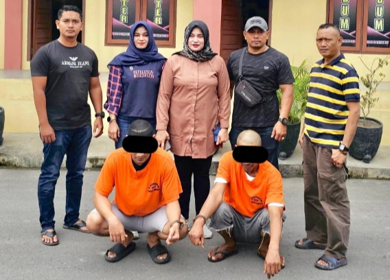 Polda Aceh berhasil ungkap kasus tindak pidana perdagangan orang Polda Aceh berhasil ungkap kasus tindak pidana perdagangan orang
