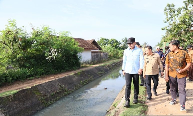 Wamendagri: Irigasi penting untuk penuhi kebutuhan pangan nasional Wamendagri: Irigasi penting untuk penuhi kebutuhan pangan nasional