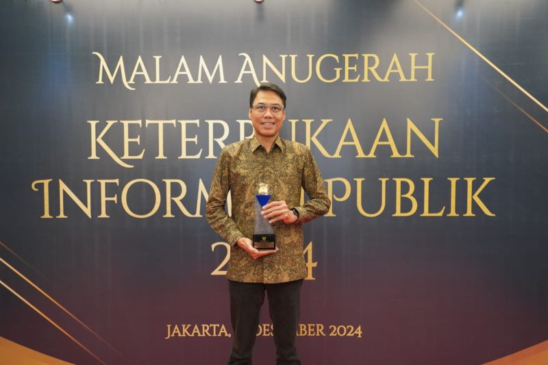 Indonesia Re raih anugerah BUMN informatif tahun 2024 Indonesia Re raih anugerah BUMN informatif tahun 2024