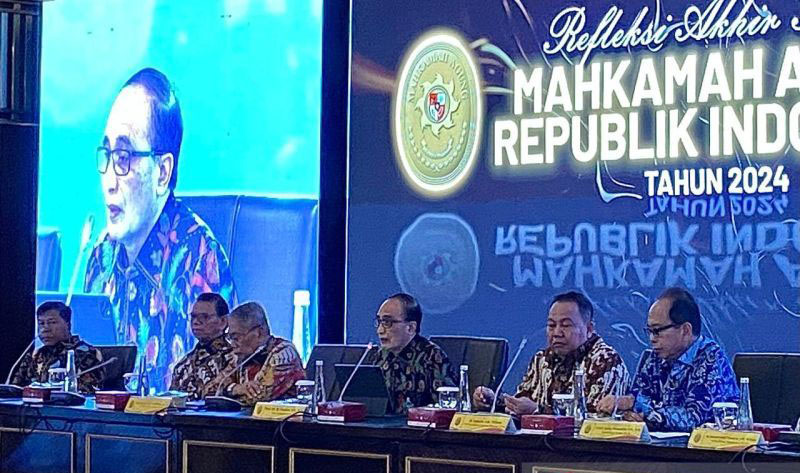 MA sanksi 206 hakim dan aparatur peradilan sepanjang 2024