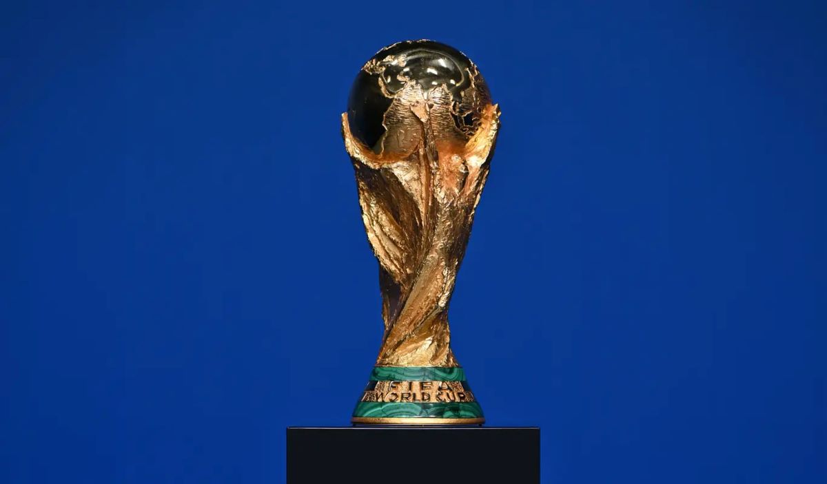 FIFA tunjuk Arab Saudi tuan rumah Piala Dunia 2034 FIFA tunjuk Arab Saudi tuan rumah Piala Dunia 2034