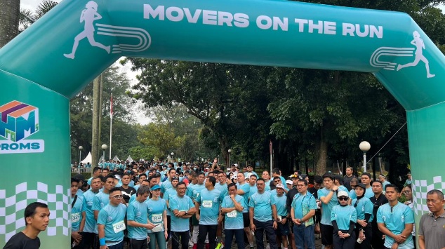Pramono Anung apresiasi Movers on The Run yang diinisiasi mahasiswa FEB UI Pramono Anung apresiasi Movers on The Run yang diinisiasi mahasiswa FEB UI
