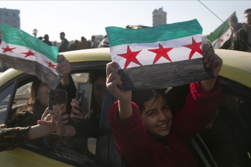 Pemerintah sementara Suriah tunjuk menteri luar negeri baru Pemerintah sementara Suriah tunjuk menteri luar negeri baru